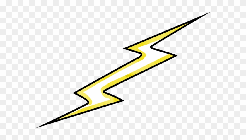 Lightening Clipart Jagged - Lighting Bolt Overlay #1593445