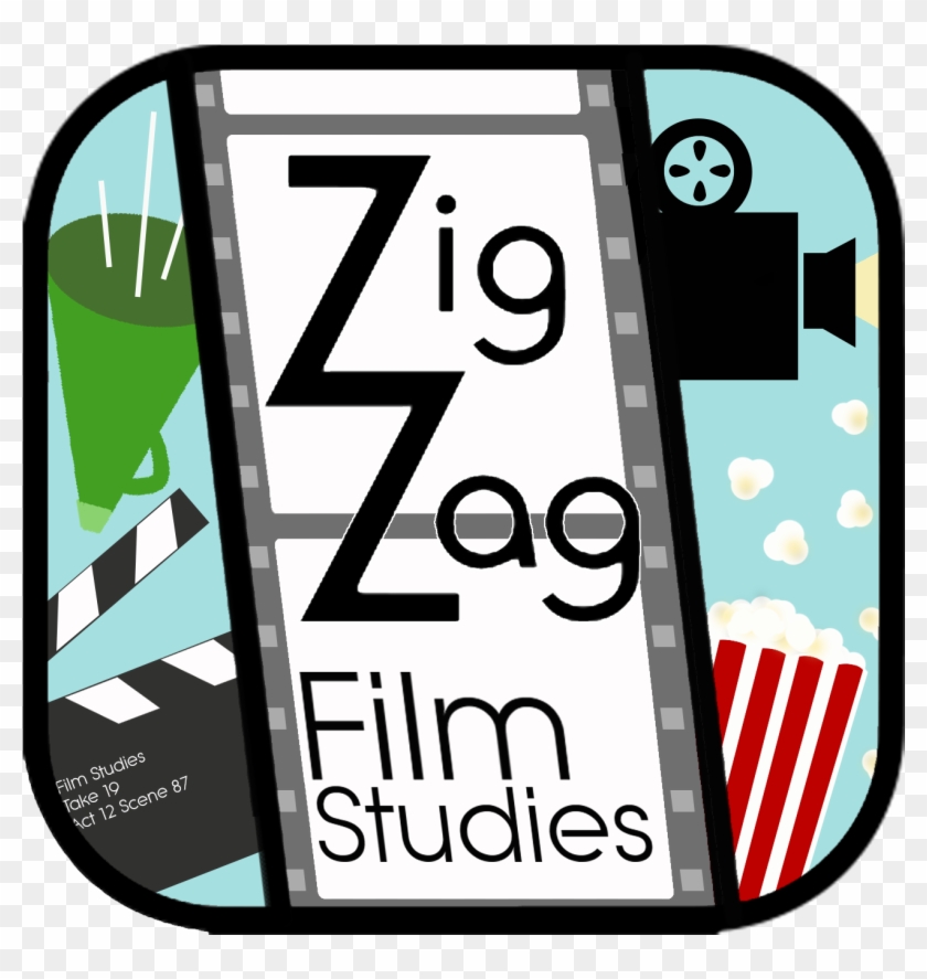 Zigzag Film Studies - Graphic Design #1593452