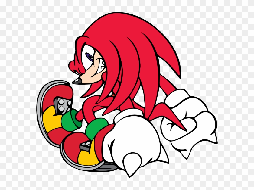 Knuckles The Echidna Adventure #1593462