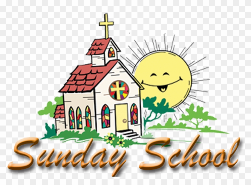 Church Rally Day Clipart - Happy World Sunday School Day #1593474