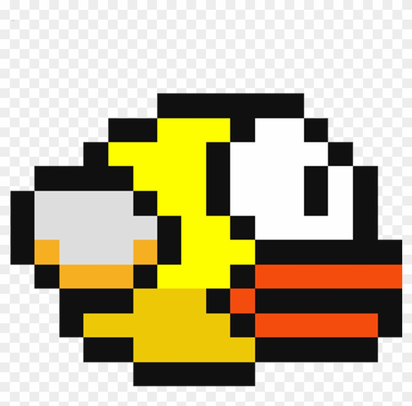 Flappybird Game Videogame Pixel Transparent Background - Flappy Bird #1593476