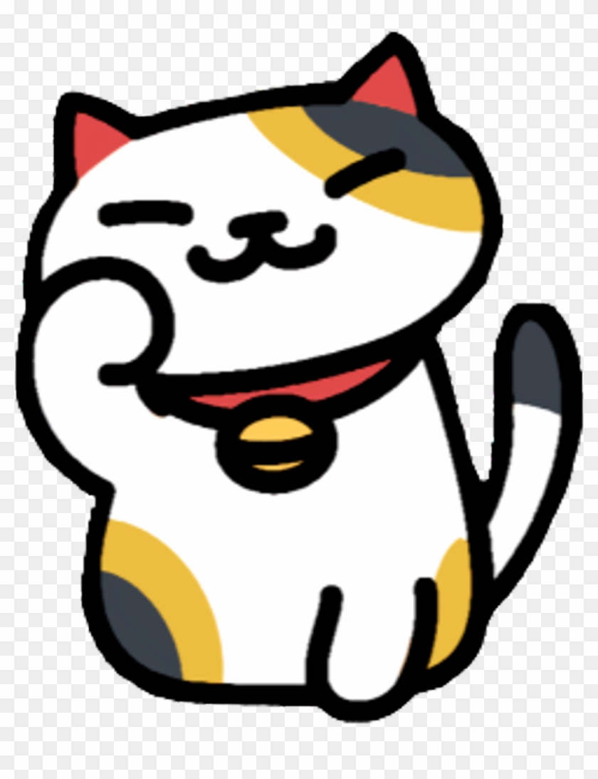 Ftestickers Sticker - Neko Atsume Cat #1593478
