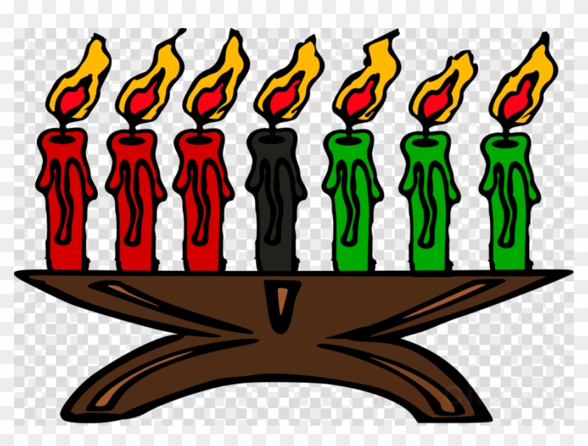 Transparent Kwanzaa Candles #1593480