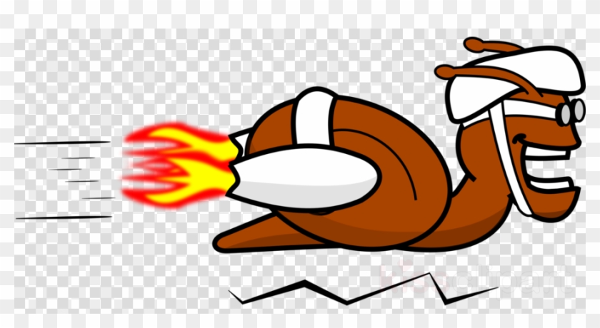 Snail Rocket Clipart Snail Clip Art - Black Food Png Clipart #1593491