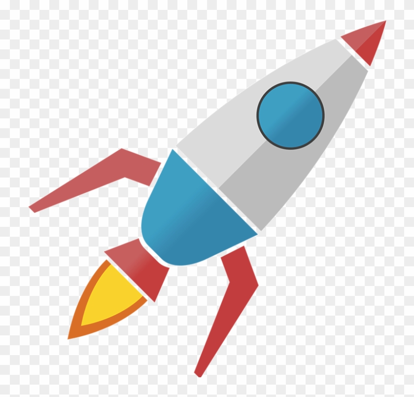 1000 X 750 6 - Transparent Rocket Vector #1593496