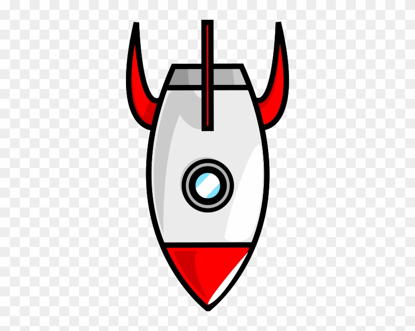 Cartoon Rocket Ship #1593506