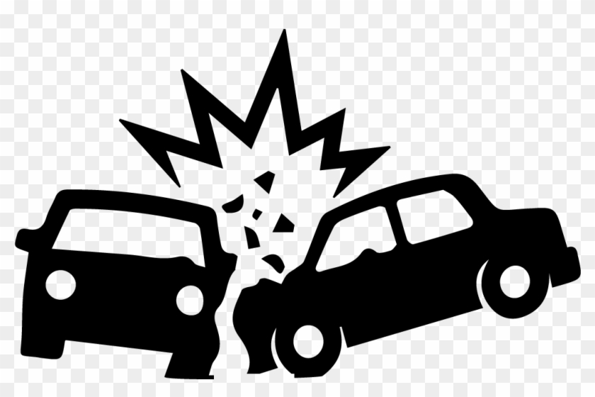 Car Crash Icon Png #1593512