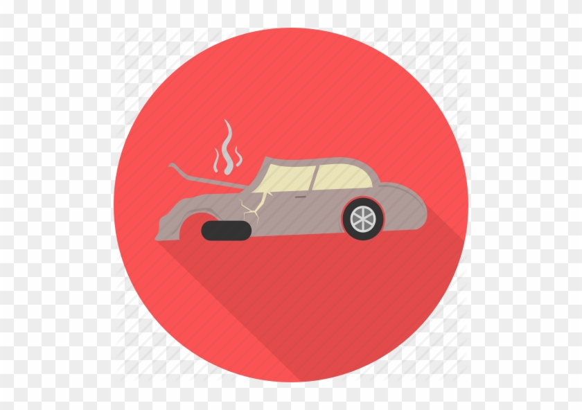 Free Download Traffic Collision Clipart Car Traffic - Car Crash Illustration Flat Png #1593513