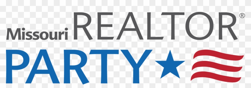 Missouri Realtor Party Graphic Logo - Missouri Realtors #1593540