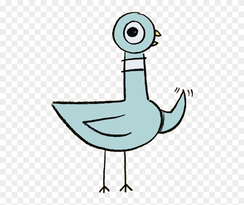 Pigeon Clipart Mo Willems Let's Read - Pigeon By Mo Willems #1593556