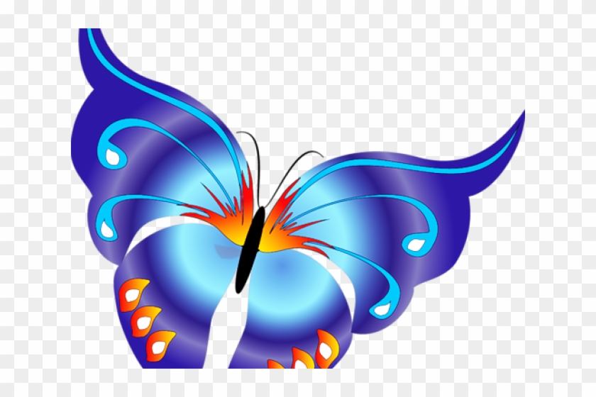 Flies Clipart Animated - Transparent Background Butterfly Png Hd - Free  Transparent PNG Clipart Images Download