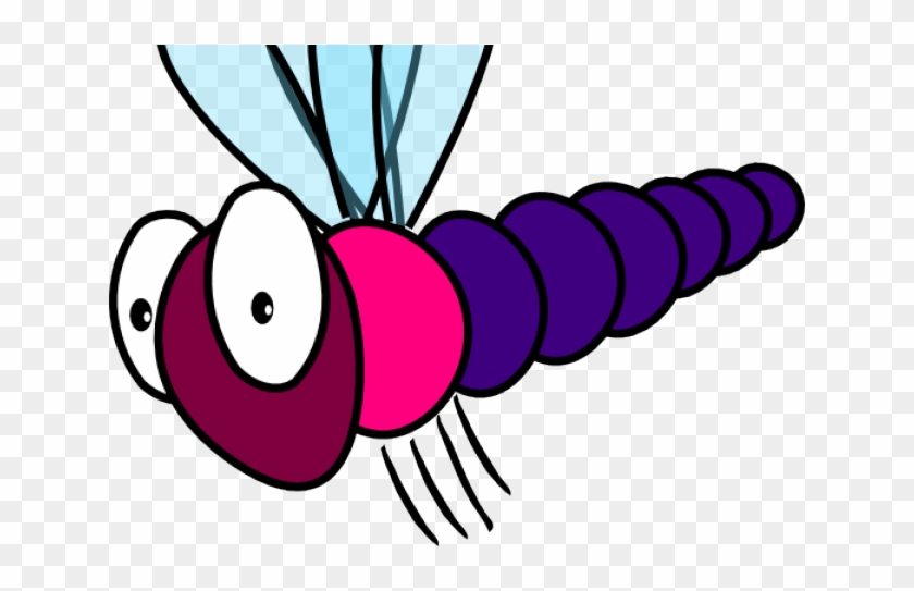 Flies Clipart Animated - Clipart Capung Png #1593583