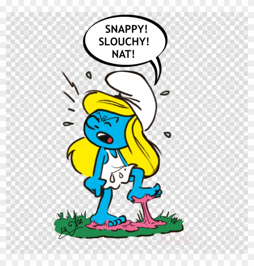 Sticky Situation Clipart Smurfette Handy Smurf Gargamel - Jack The Ripper Clipart #1593596