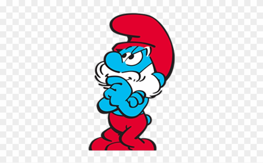 Smurfs Clipart Original - Cartoon #1593612