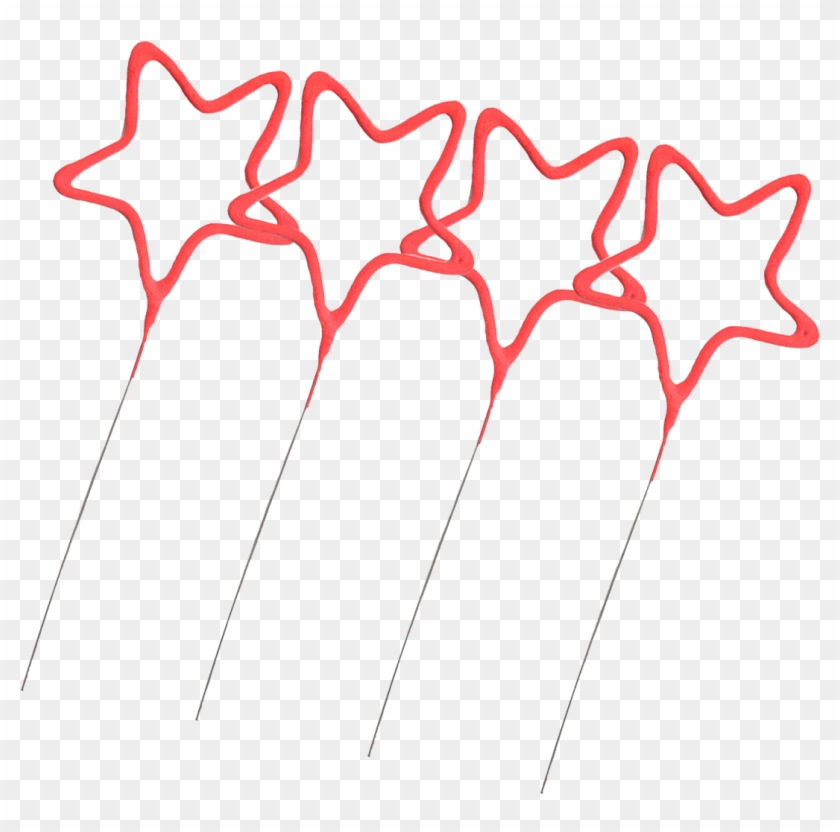 8 Inch Star Shaped Sparklers - Diagram #1593710