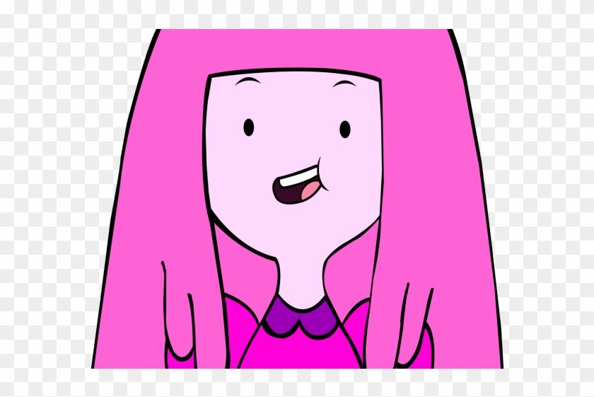 Adventure Time Clipart Princess Bubblegum - Adventure Time Princess Bubblegum Head #1593728