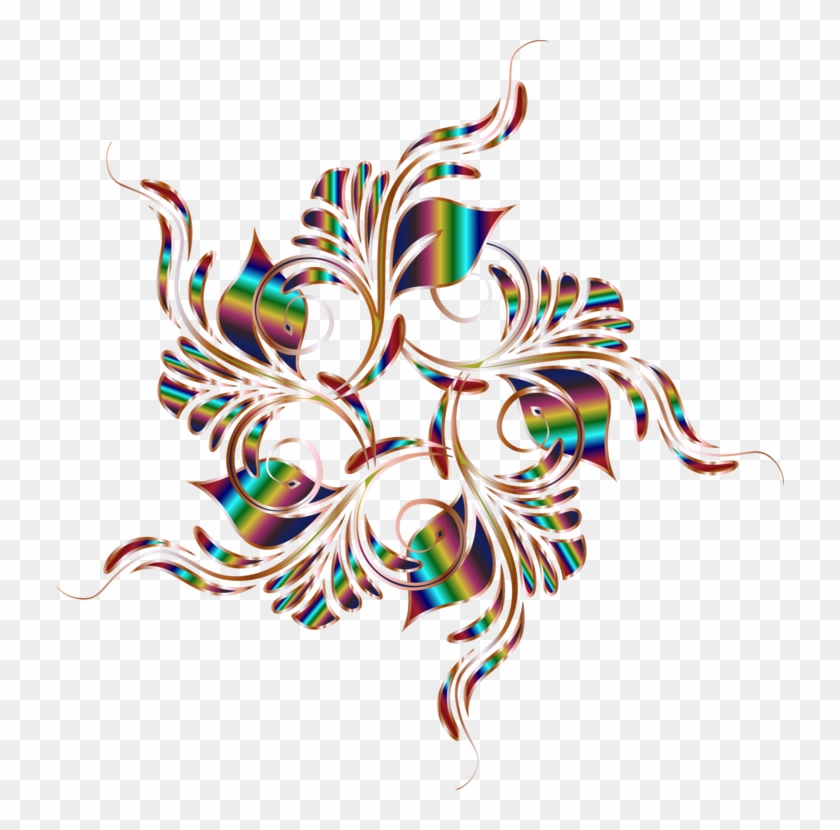 Line Flower Floral Design Computer Icons - Gambar Garis Bunga #1593743