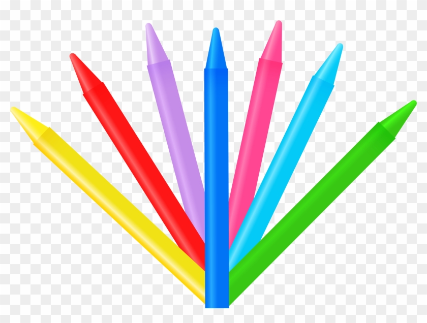 Oil Pastels Png Clip Art Image - Oil Pastels Png Clip Art Image #1593756