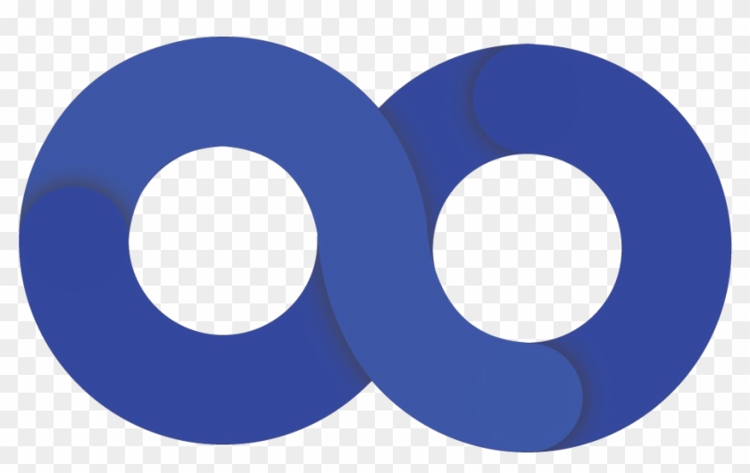 Infinity Symbol Png - Blue Infinity Symbol Png #1593764