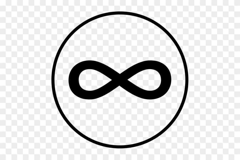 Infinity In Circlesvg Wikimedia Commons - Infinity In A Circle #1593769
