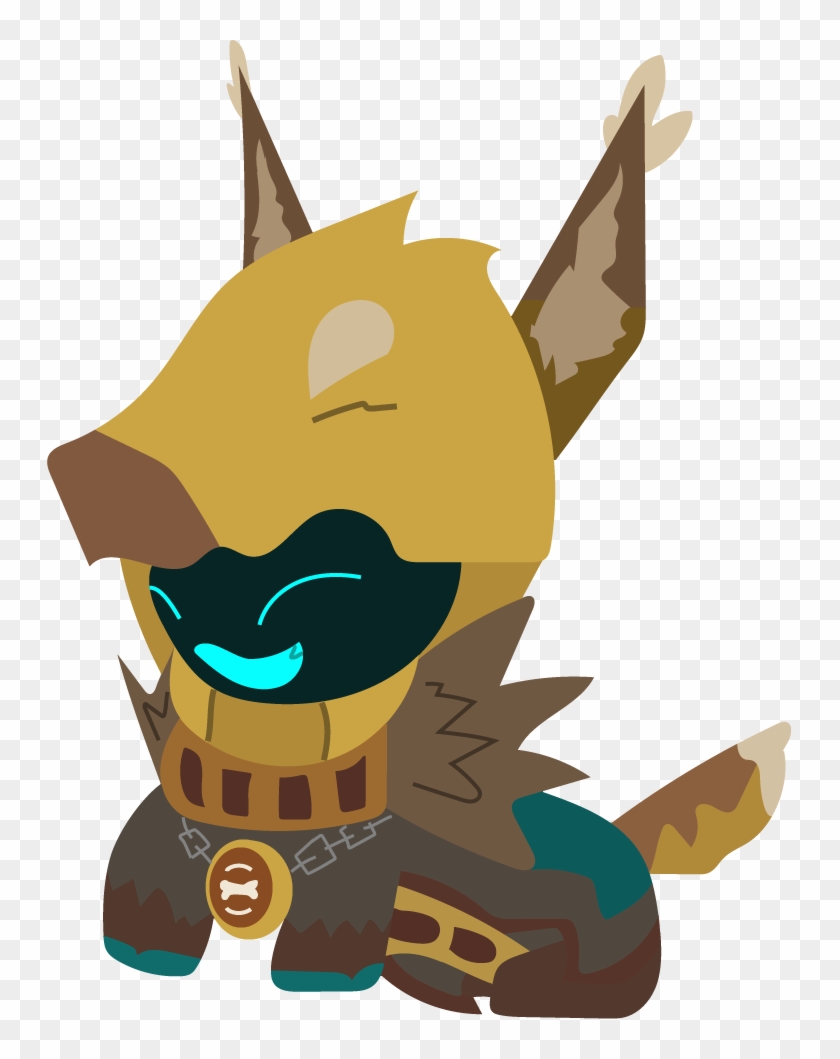 Spiral Knights Secret Santa 2018 Hexlash By Serjinxable - Illustration #1593790