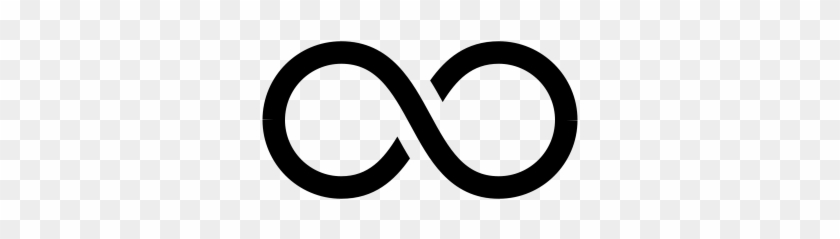 Infinity Symbol Alphabet - Infinity Icon #1593795