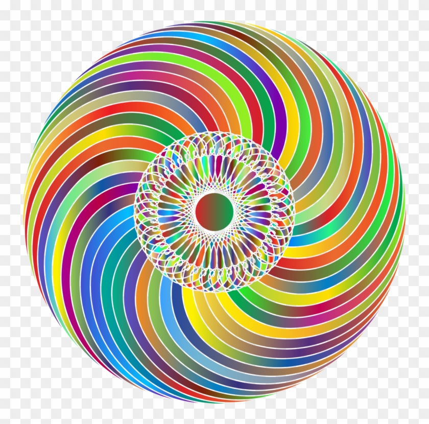 Spiral Wheel - Circle #1593804