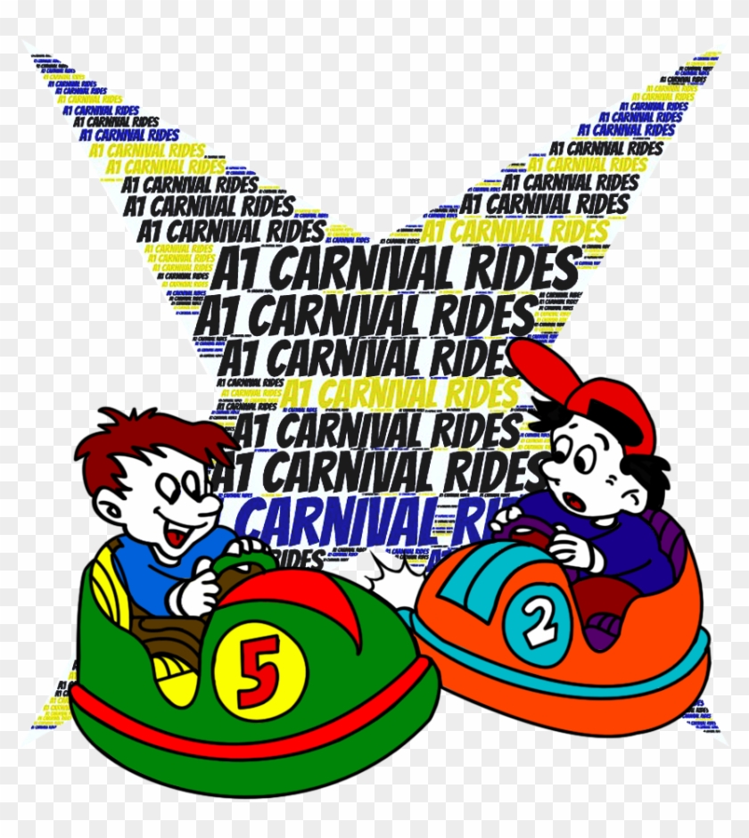 A1 Carnival Rides - Cartoon #1593815
