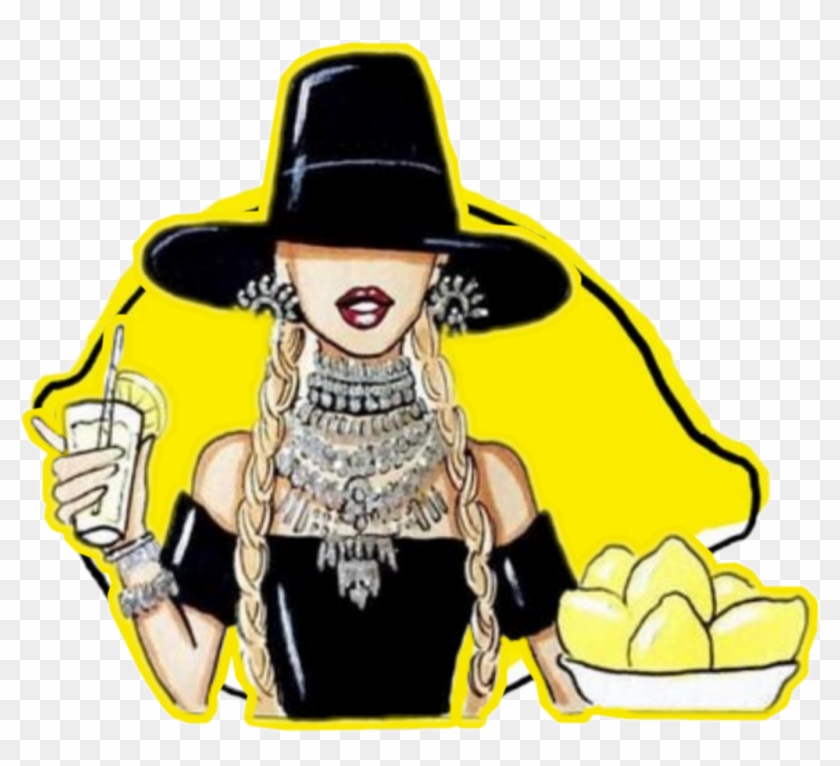 Sclemon Sticker - Lemonade Beyonce Drawing #1593862
