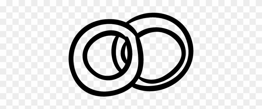 Interlocking Rings Vector - Circle #1593894