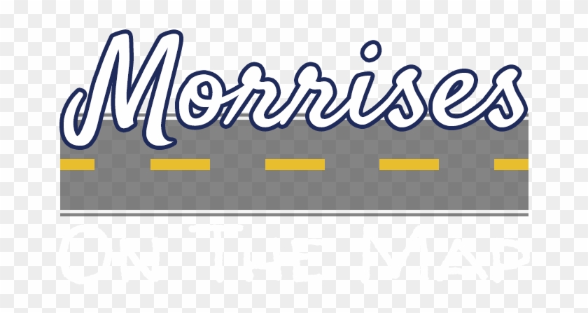 Morrises On The Map - Calligraphy #1593900
