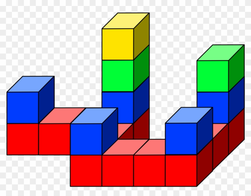 Cube Clipart Towers - Parallel #1593931