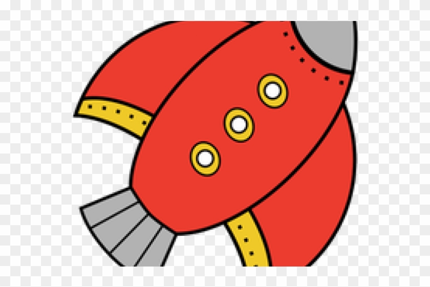 Flames Clipart Rocket - Uttermost Ronan Clock #1593933