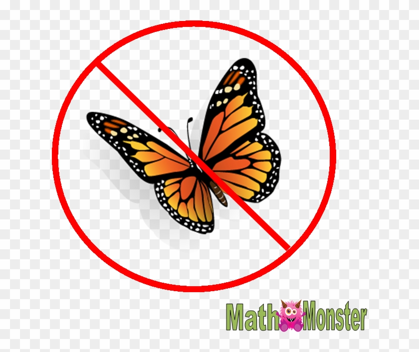 There Are No Butterflies In Math - 3d Butterfly Transparent #1593934