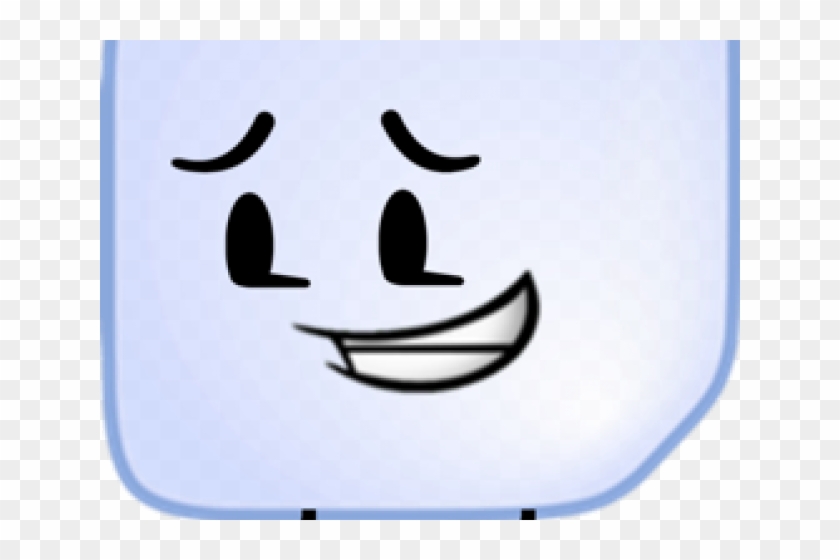 Cube Clipart Bfdi - Smiley #1593941