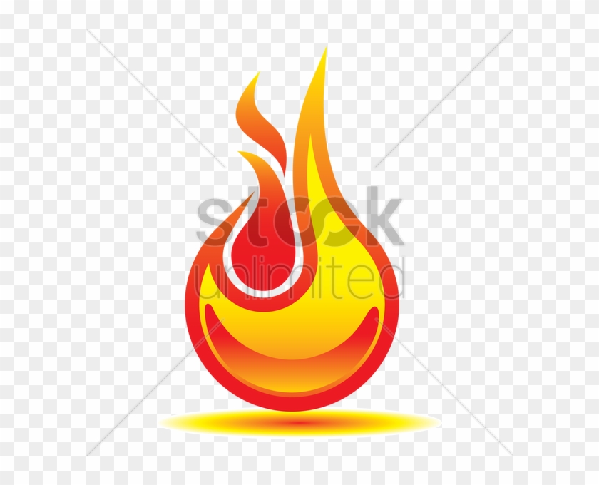 Orange Clipart Flame Fire Clip Art - Flame #1593952