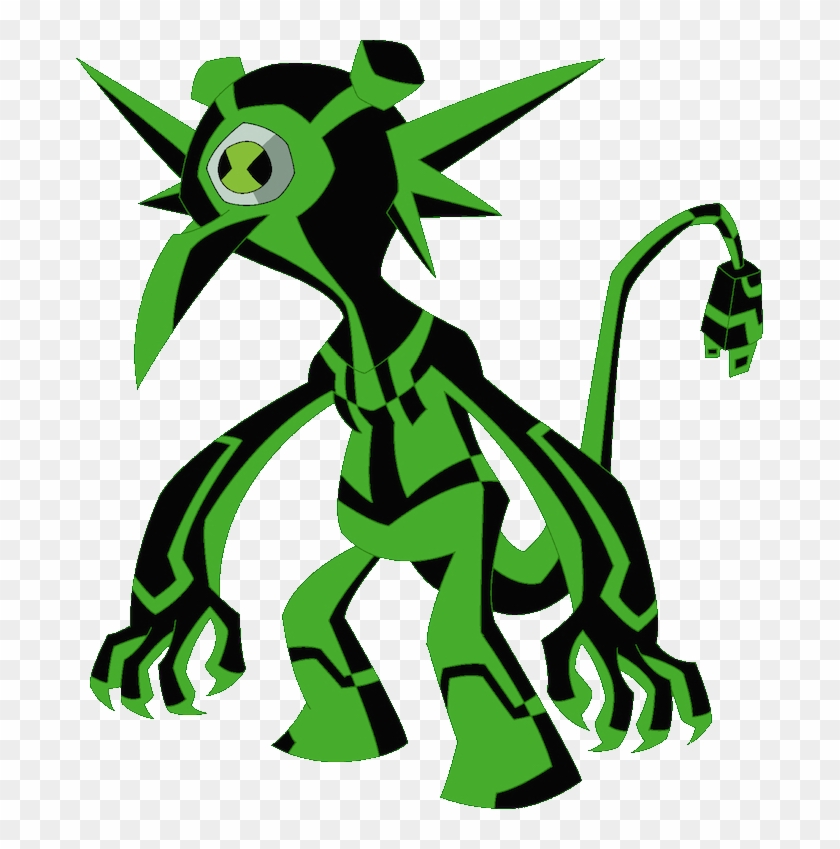 Hell If He Ever Makes A Biomnitrix He Could Make A - Ben 10 Omniverse Humungoopsaur #1593984