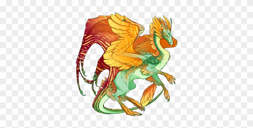 Flight Rising Golden Dragon #1594015