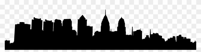 Image Free Detroit Skyline Clipart - Detroit Skyline Silhouette Free #1594141