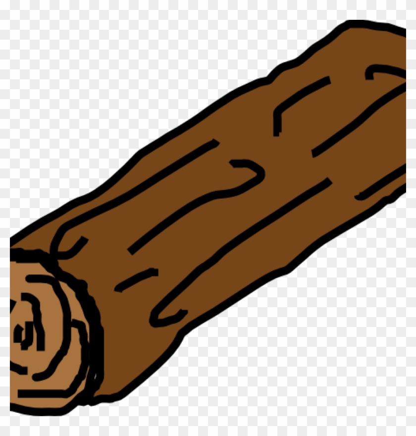 Log Clipart 28 Collection Of Log Clipart Transparent - Wooden Log Clipart #1594143