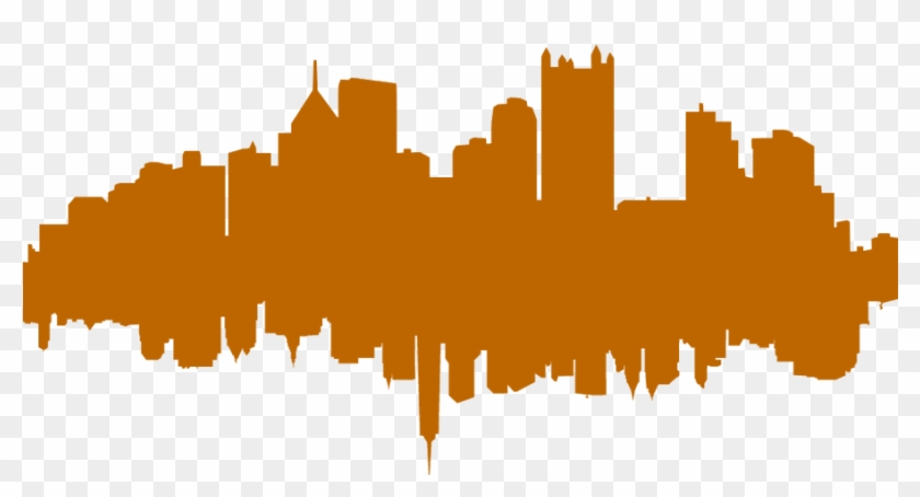 Pittsburgh-bound - Pittsburgh Skyline Outline Png #1594150