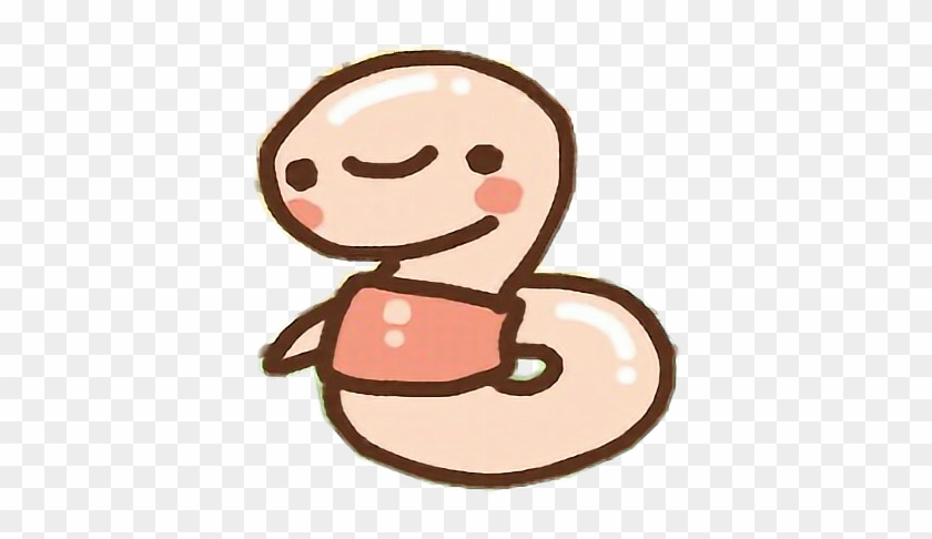Worms Clipart Adorable - Cartoon Cute Kawaii Worm #1594159