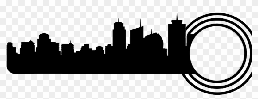 City Template And Forum Templates Pinterest Ⓒ - Florida Skyline Silhouette Png #1594166