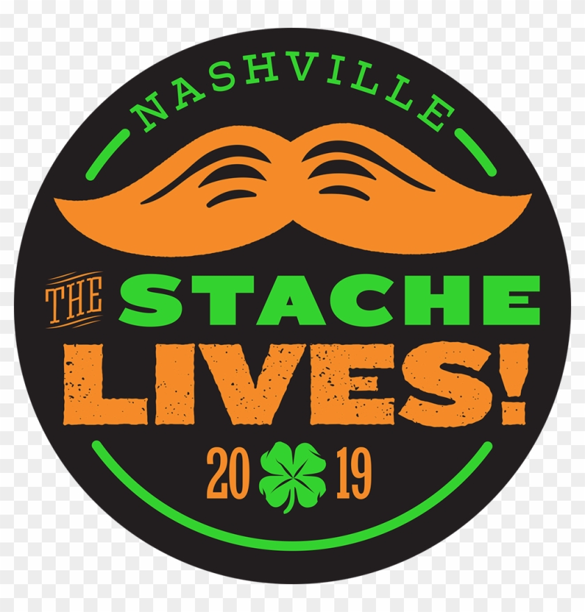 The Stache Lives - Label #1594198