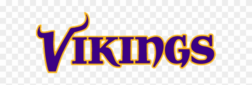 File Minnesota Vikings Second 2004 Wordmark Png Minnesota - Minnesota Vikings Logo Transparent #1594204