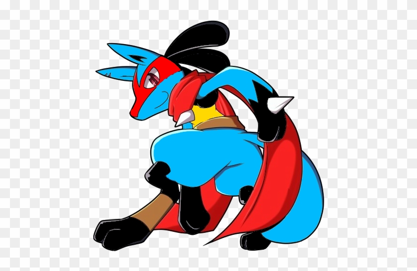 Sam The Lucario By New Founding Fathers - Cartoon #1594228