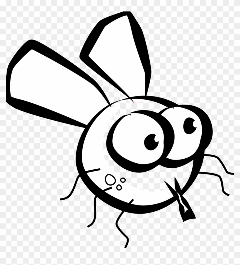 Cute Fly Cartoon #1594257