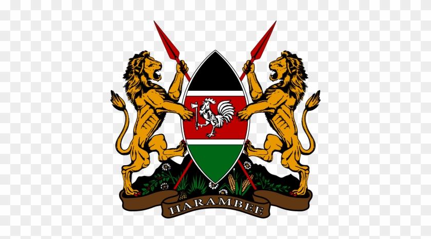 How To Get To Supreme Court Of Kenya With Public Transit - Kenya Coat Of Arms Logo #1594267