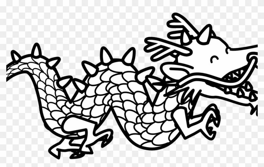 Download By Size - Chinese Dragon Cartoon Png #1594272