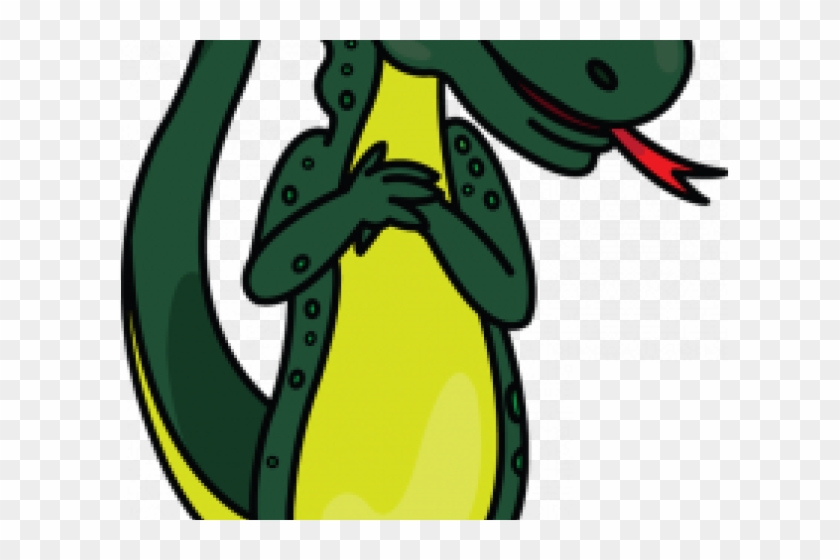 Komodo Dragon Clipart Dragon Lizard - Cartoon #1594294